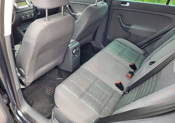 Volkswagen Golf Plus cena 16900 przebieg: 246000, rok produkcji 2006 z Góra małe 211